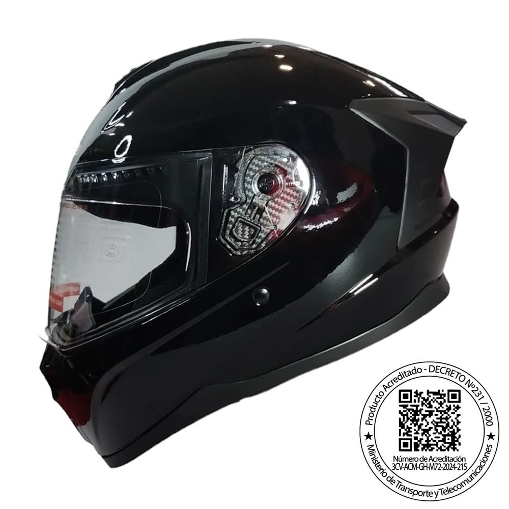CASCO GHB M-72 NEGRO (S)
