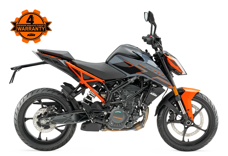 MOTOCICLETA KTM 200 DUKE GRIS 2026