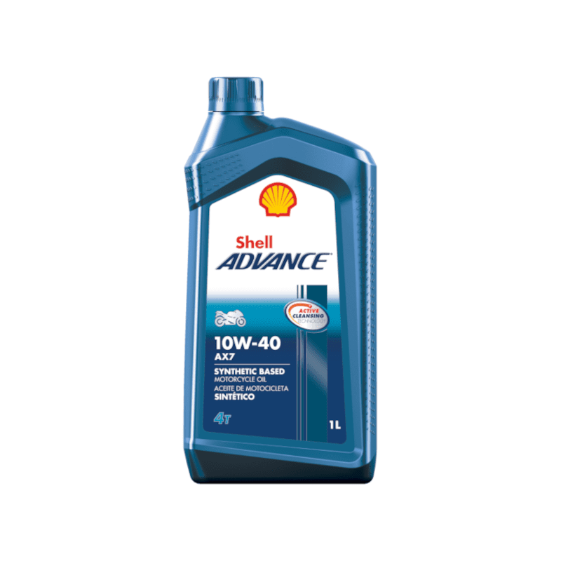 ACEITE SHELL ADVANCE AX7 10W40LT 