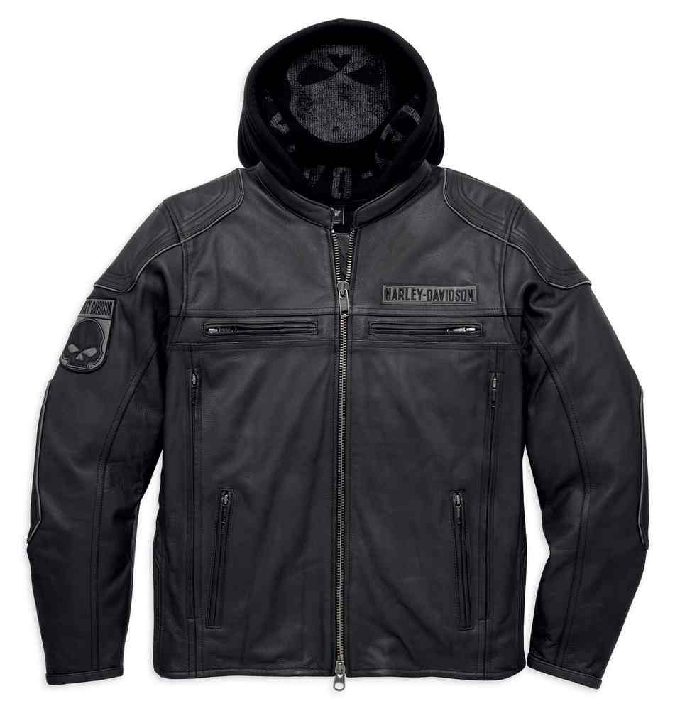 JKT-LTHR,AURORAL,3IN1,BLK 98097-16VM
