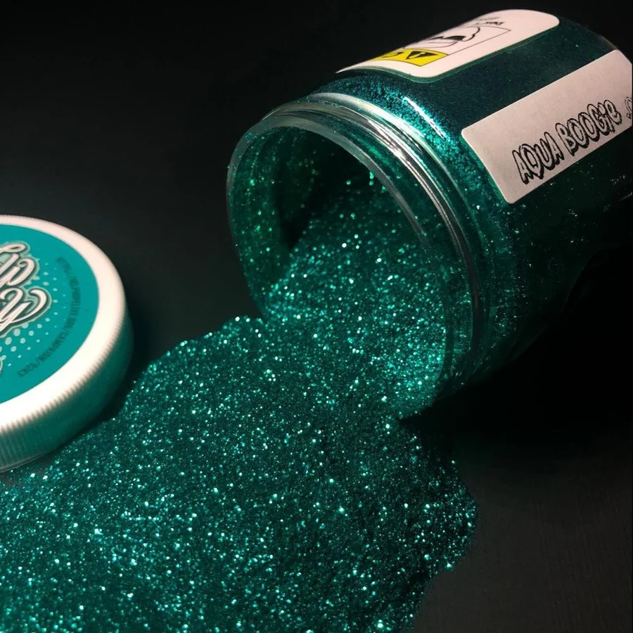 Aqua Boogie Metal Flake - 0.015 / 2.5oz