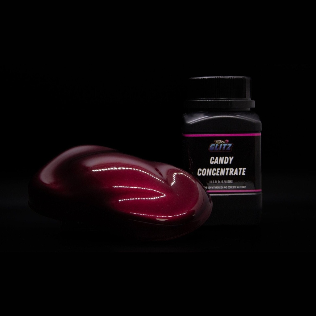 Black Cherry Candy Candy Paint Concentrate (8oz)