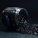 Black Onyx Metal Flake - 0.004 / 2.5oz