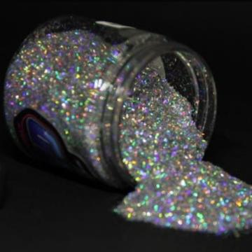 Diamond Splinter Metal Flake - XLarge / 2.5oz