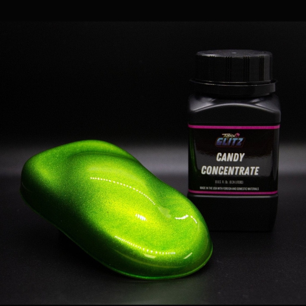 Lime Green Candy Candy Paint Concentrate (8oz)