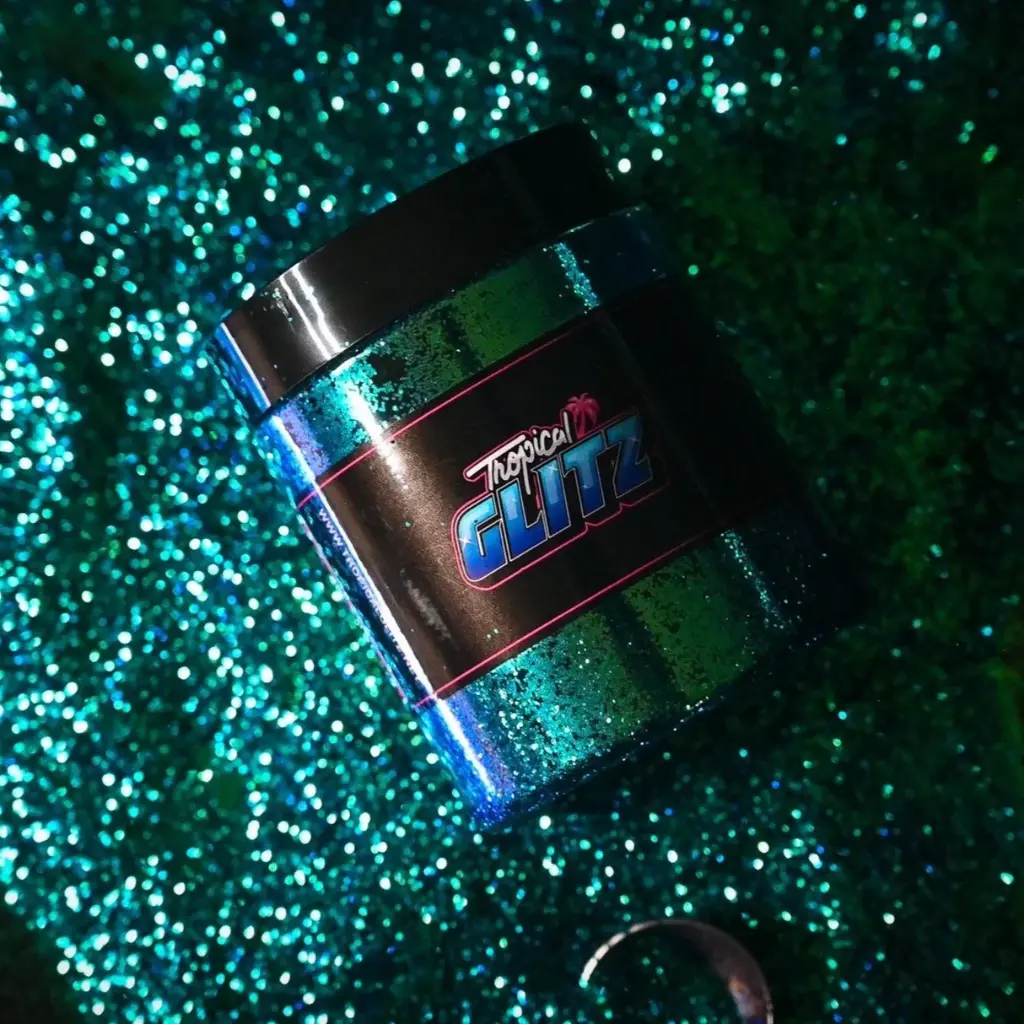 Mr. Glitz Jacket - Chameleon Metal Flake - 2.5oz / 0.015