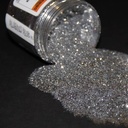 Platinum Plus Metal Flake - Platinum Plus (sf .006) / 2.5oz