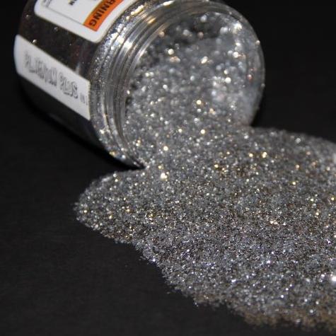 Platinum Plus Metal Flake - Platinum Plus (f .008) / 2.5oz