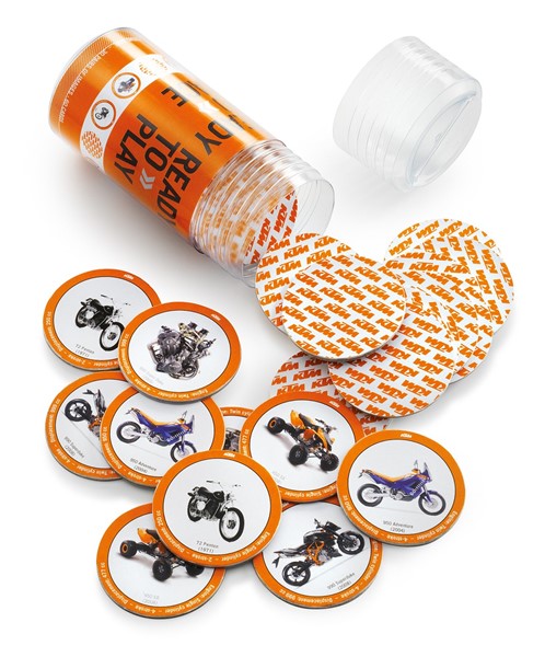 [3PW097240] JUEGO DE MEMORIA KTM