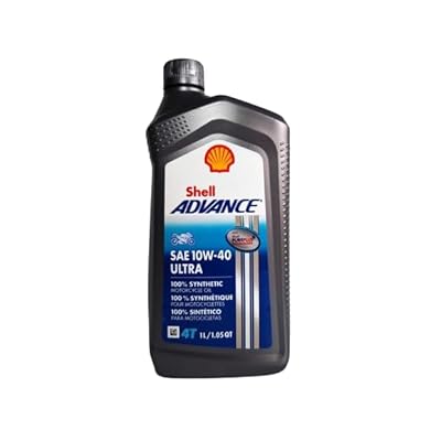 LUB SHELL ADVANCE 4T ULTRA 10W40