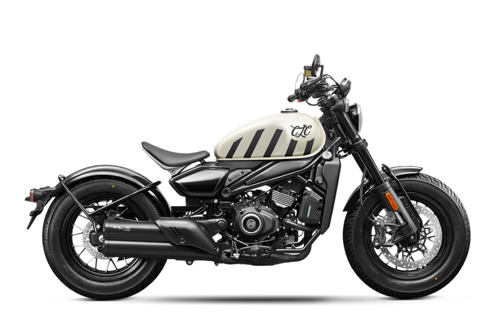 MOTOCICLETA 450CL-C BOBBER BLANCA CFMOTO