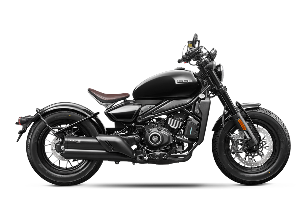 MOTOCICLETA 450CL-C BOBBER NEGRA CFMOTO