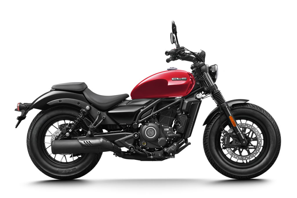 MOTOCICLETA 250CL-C ROJA CFMOTO