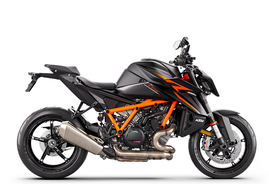 MOTOCICLETA KTM 1390 SUPER DUKE R NEGRA