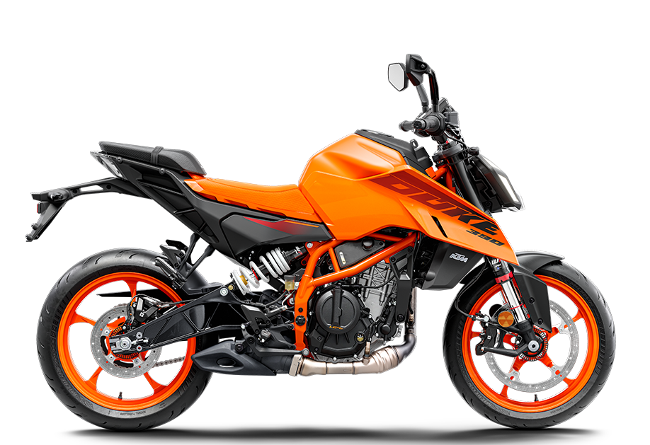 MOTOCICLETA KTM 390 DUKE 2024 NARANJA