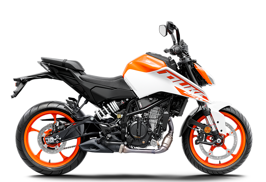MOTOCICLETA KTM 250 DUKE 2025 BLANCA