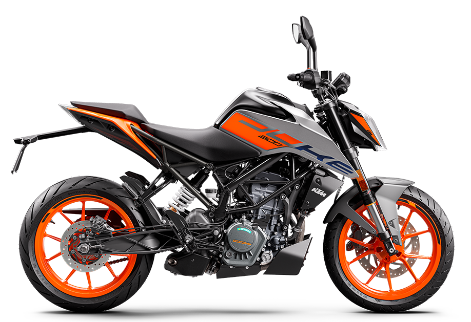MOTOCICLETA KTM 200 DUKE ABS 2025 GRIS