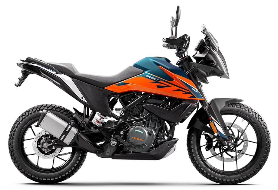 MOTOCICLETA KTM 390 ADVENTURE ABS AZUL