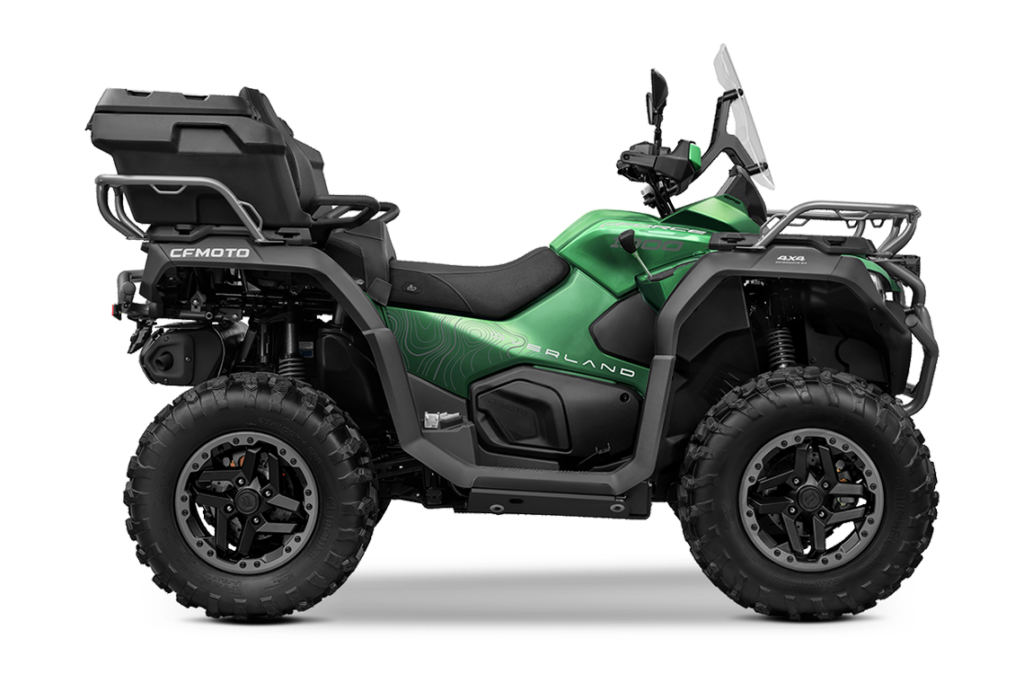 ATV CFORCE 1000 OVERLAND TACTICAL GREEN CFMOTO
