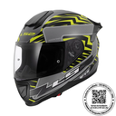 CASCO LS2 FF802 FLASH II ENERGY GRIS AMARILLO