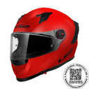 CASCO LS2 FF816 COSMOS ROJO MATTE
