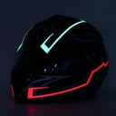 LUCES DE CASCOS DE MOTO 