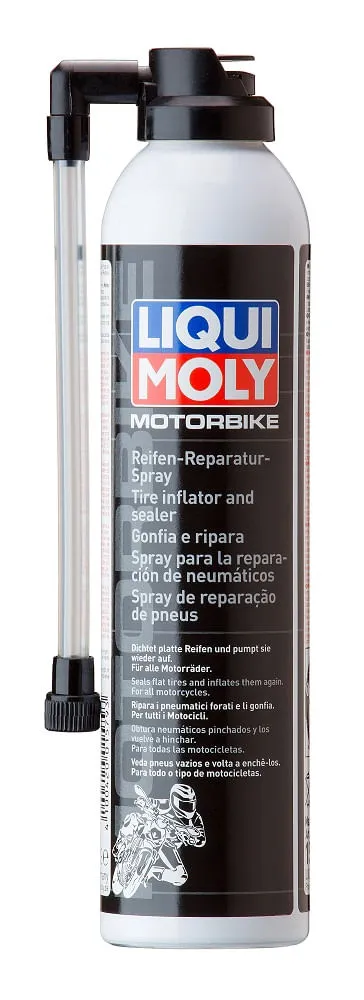 MOTORBIKE REIFEN REPARATUR SPRAY 