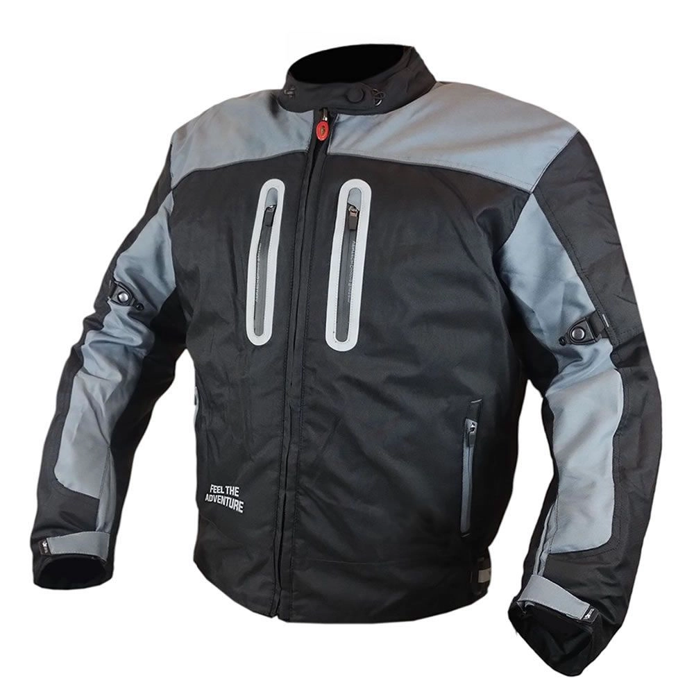 [18112] CHAQUETA ATROX CARDINAL BREAK NEGRA GRIS (M)