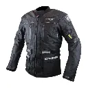 CHAQUETA ATROX TECH-1 (CE-2203) LARGA NEGRA