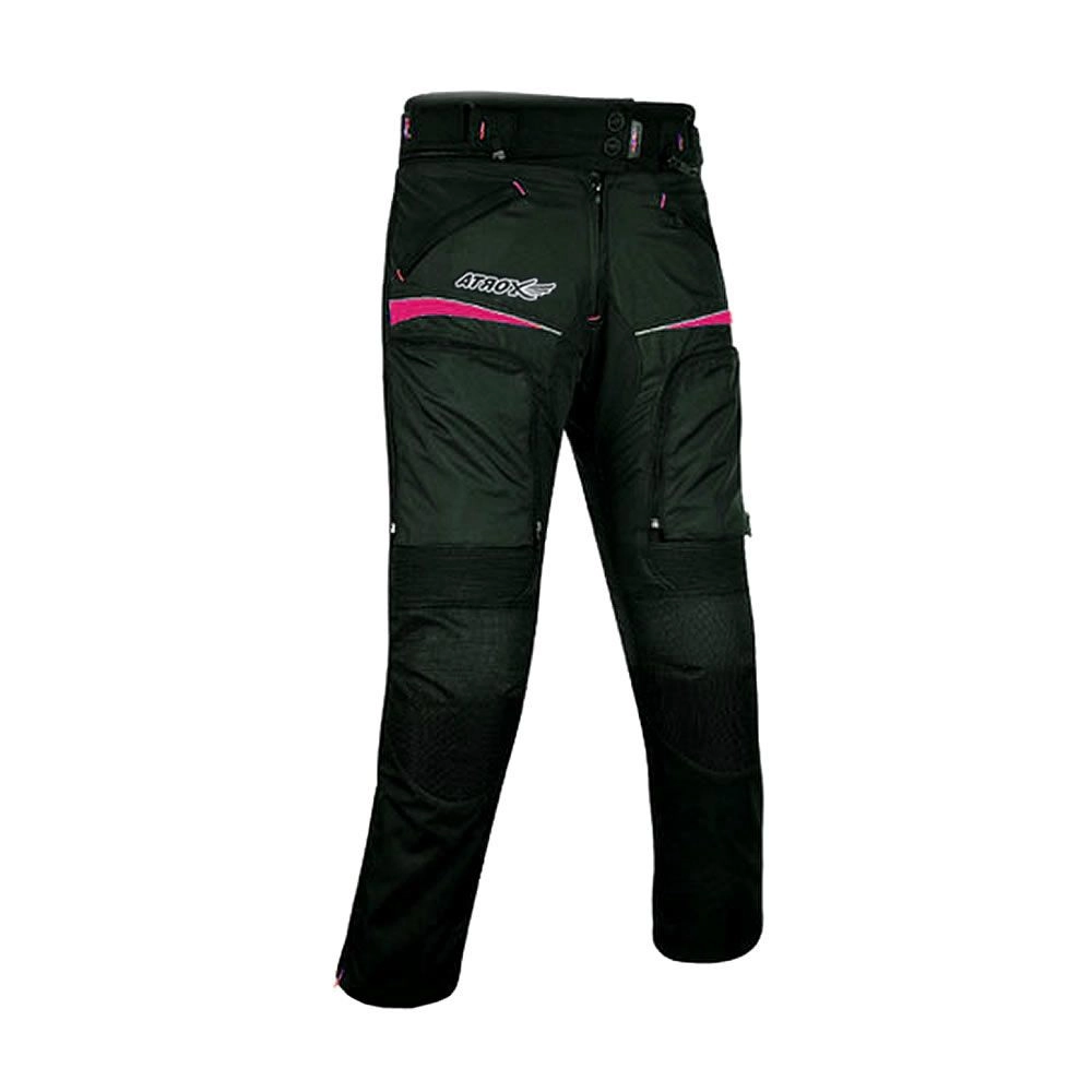 [18149] PANTALON ATROX ANDES (AT2683) MUJER NEGRO ROSA (S)