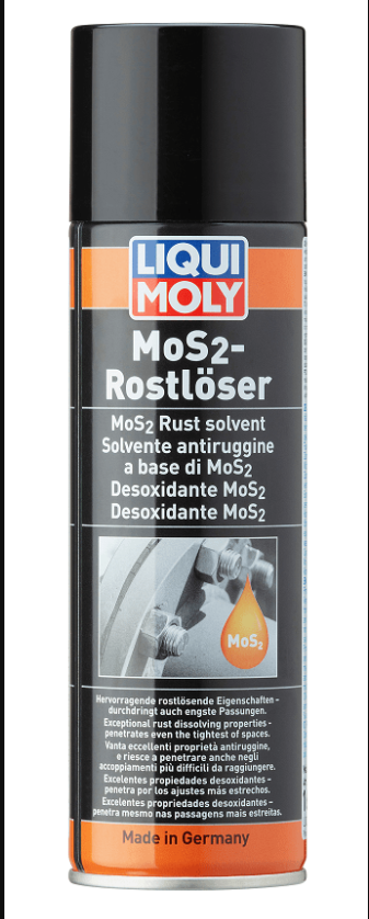 MoS2-Rostlöser