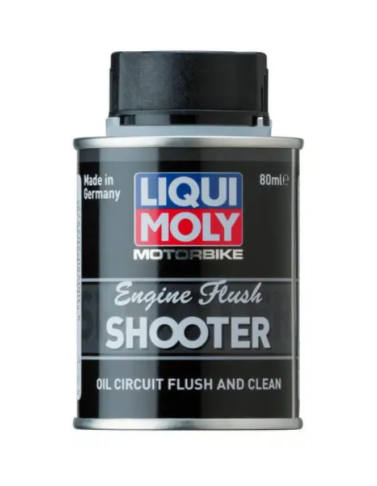 MOTORBIKE ENGINE FLUSH SHOOTER 