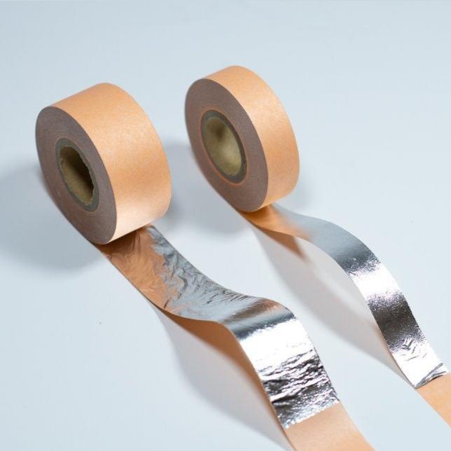 TG Imitation Leaf Roll Silver 3/4"x164