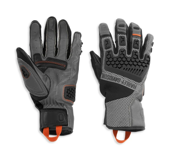 GLOVES-GRIT,MIXED MEDIA,BLACK, 98183-21VM