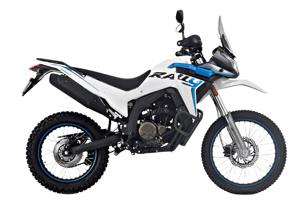 [300RALLYB] VOGE 300 RALLY BLANCO/AZUL