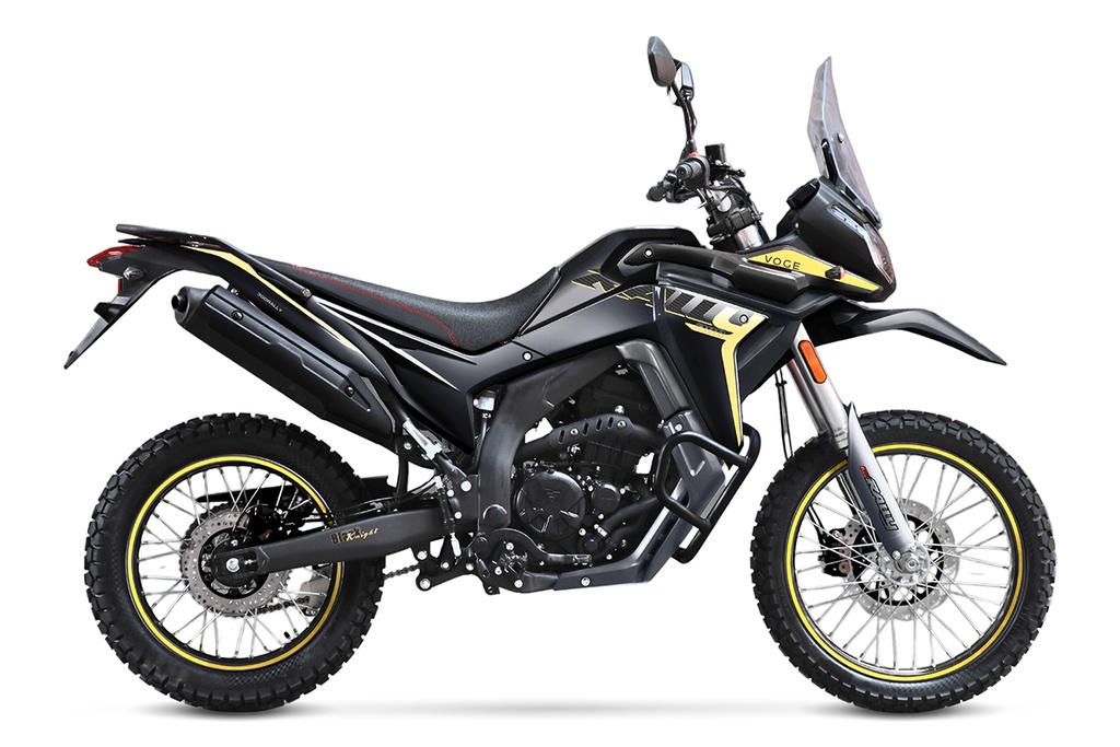 VOGE 300 RALLY NEGRO