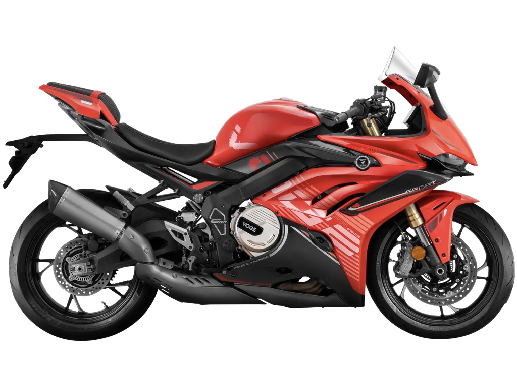 VOGE RR 660 S ROJA