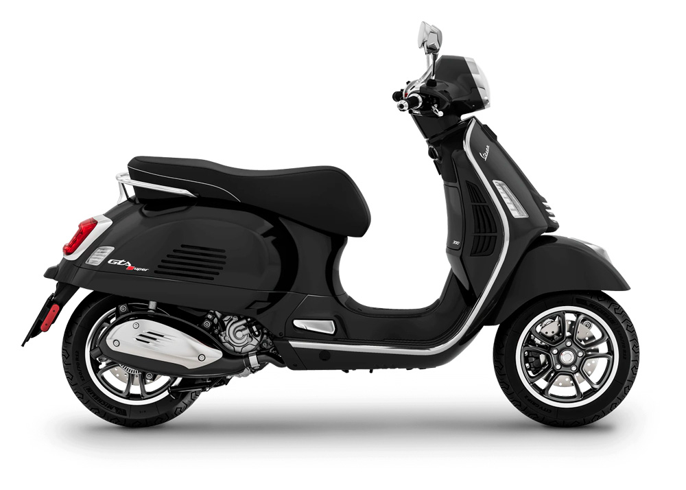 VESPA GTS SUPER 310 NEGRO
