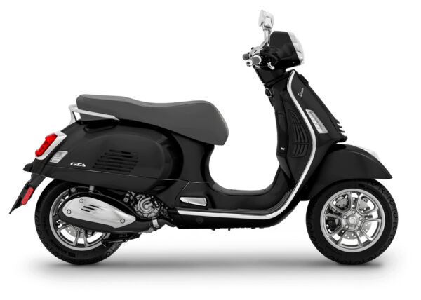 VESPA GTS 300 NEGRA