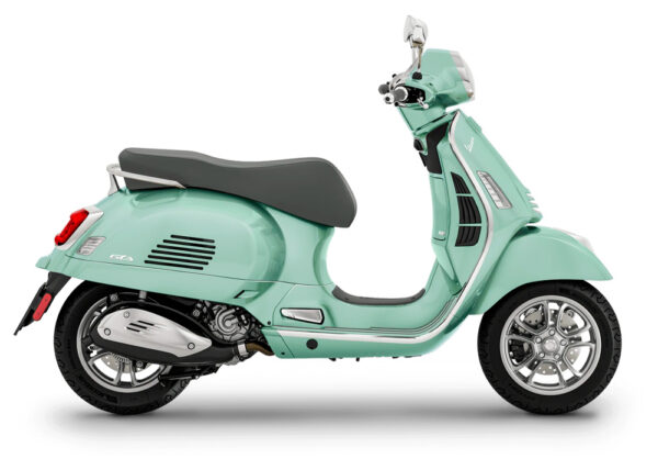 VESPA GTS 310 VERDE