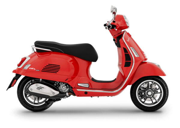VESPA GTS SUPER 300 ROJO