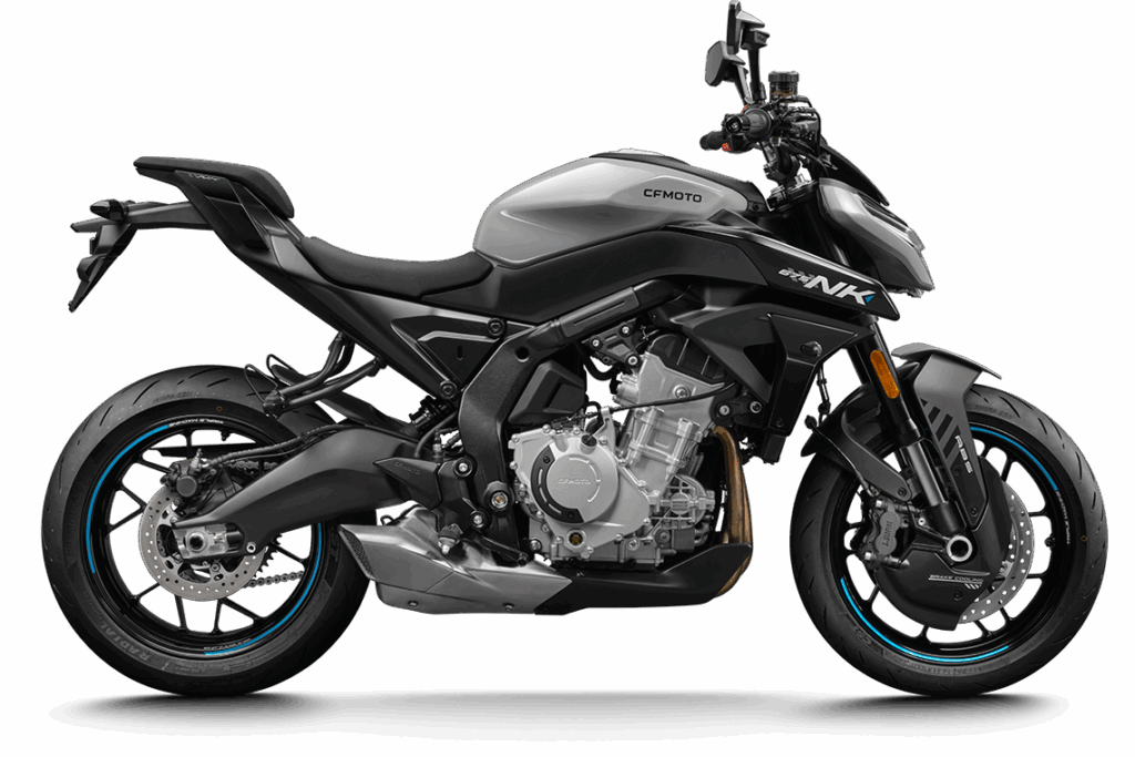MOTOCICLETA 675 NK NEGRA CFMOTO