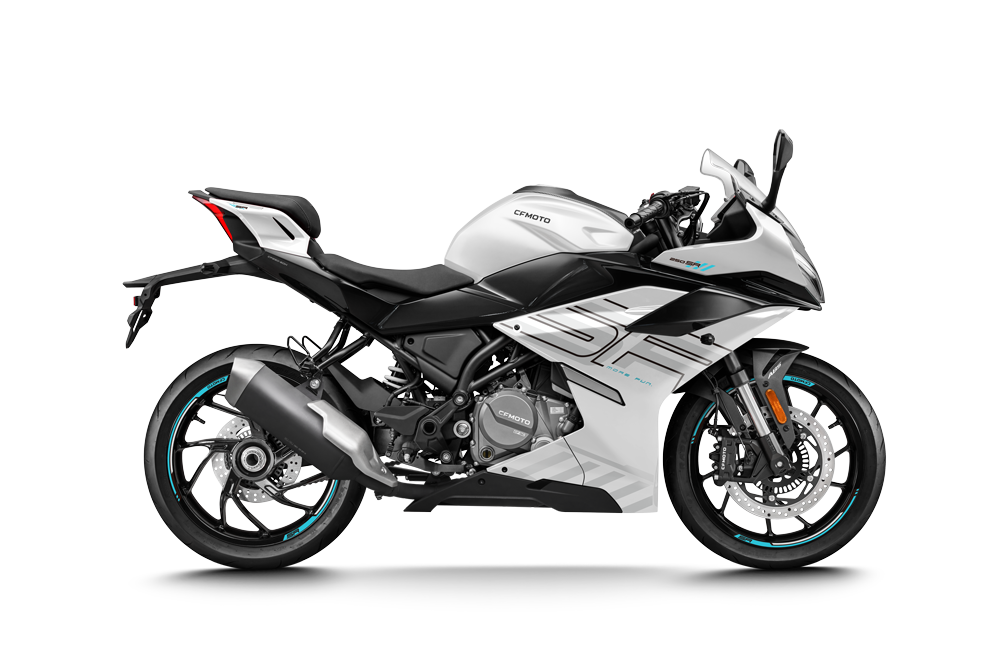 MOTOCICLETA 300SR-S BLANCA CFMOTO