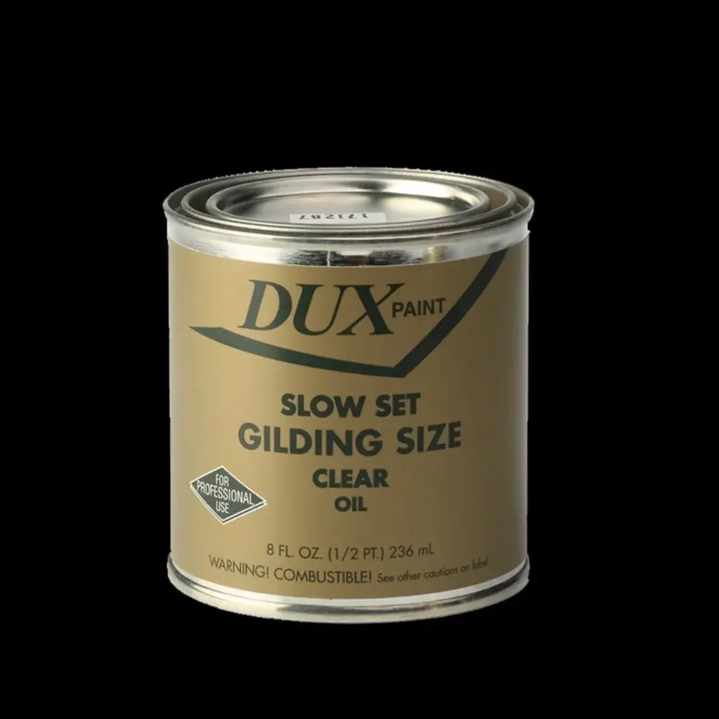 Dux paint Quick Dry Gilding Size 4oz