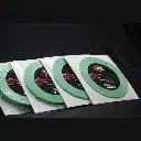 JTAPE Green Fine Line Tape - 1.5MM 1/16 X 55 M