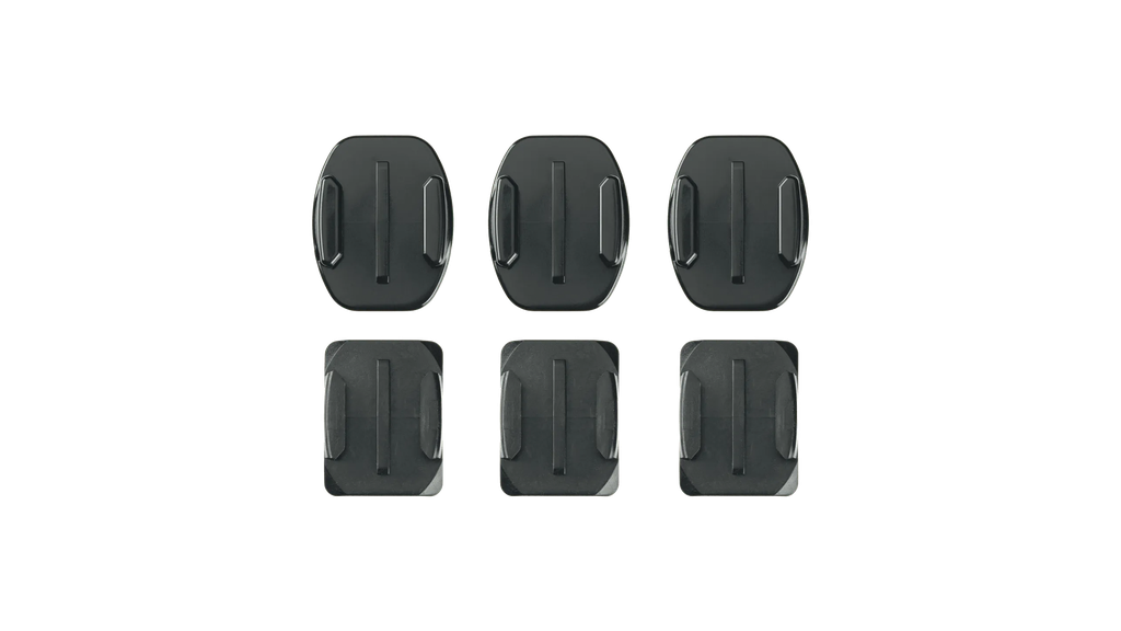 [AACFT-001] CURVED +FLAT ADHESIVE MOUNTS GOPRO