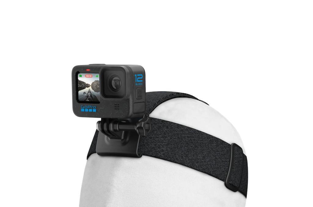 [ACHOM-002] HEAD STRAP + QUICKCLIP  GOPRO