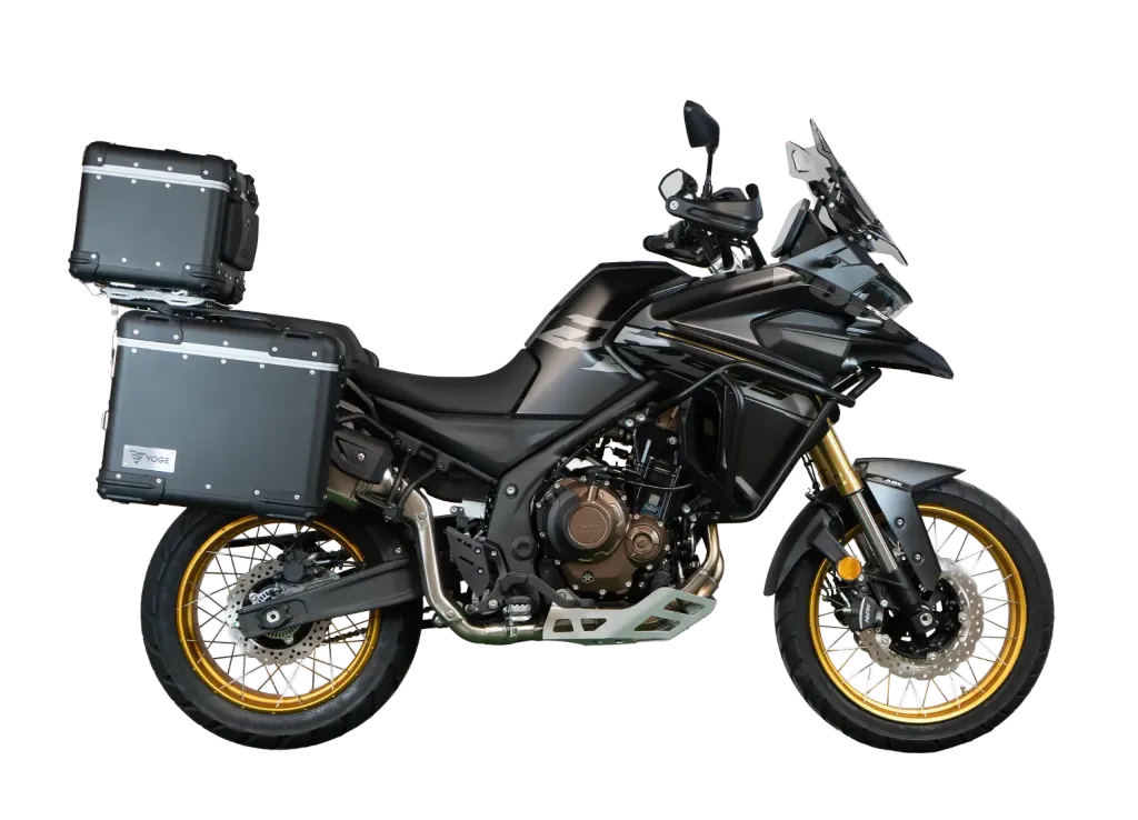 VOGE 625 DSX NEGRO CON MALETAS