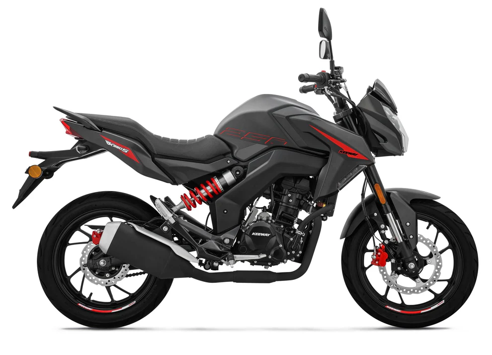 MOTOCICLETA RK250S KEEWAY NEGRA