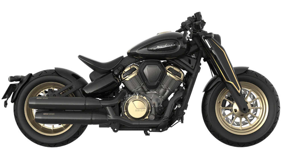 MOTOCICLETA NAPOLEON BOB 500 BENDA